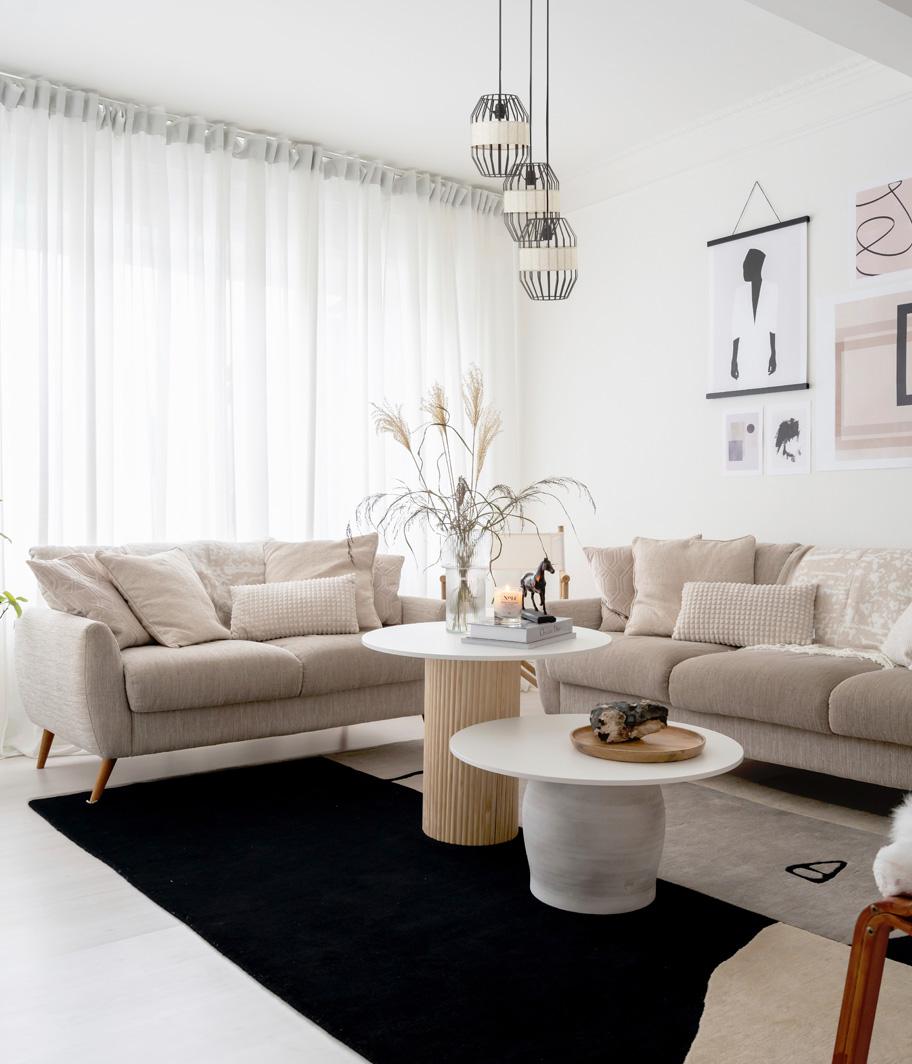 Z fotek do interiérů: Statement Beige