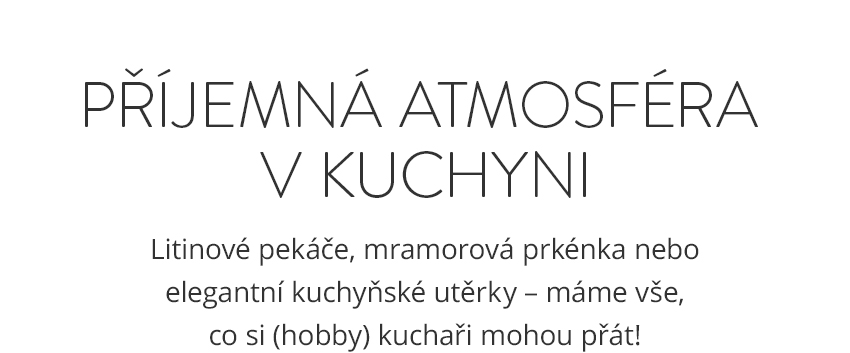 Kuchyně a bar