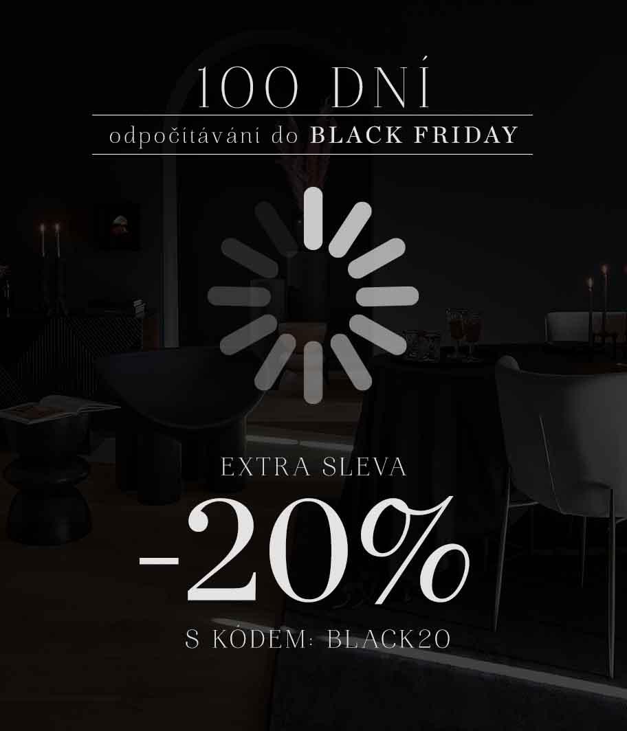 100 dní do BLACK FRIDAY
