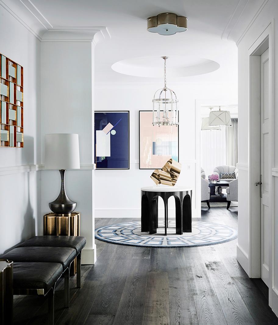 Glam all the (HALL)way!