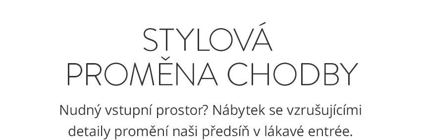 Tipy pro předsíň a vstup