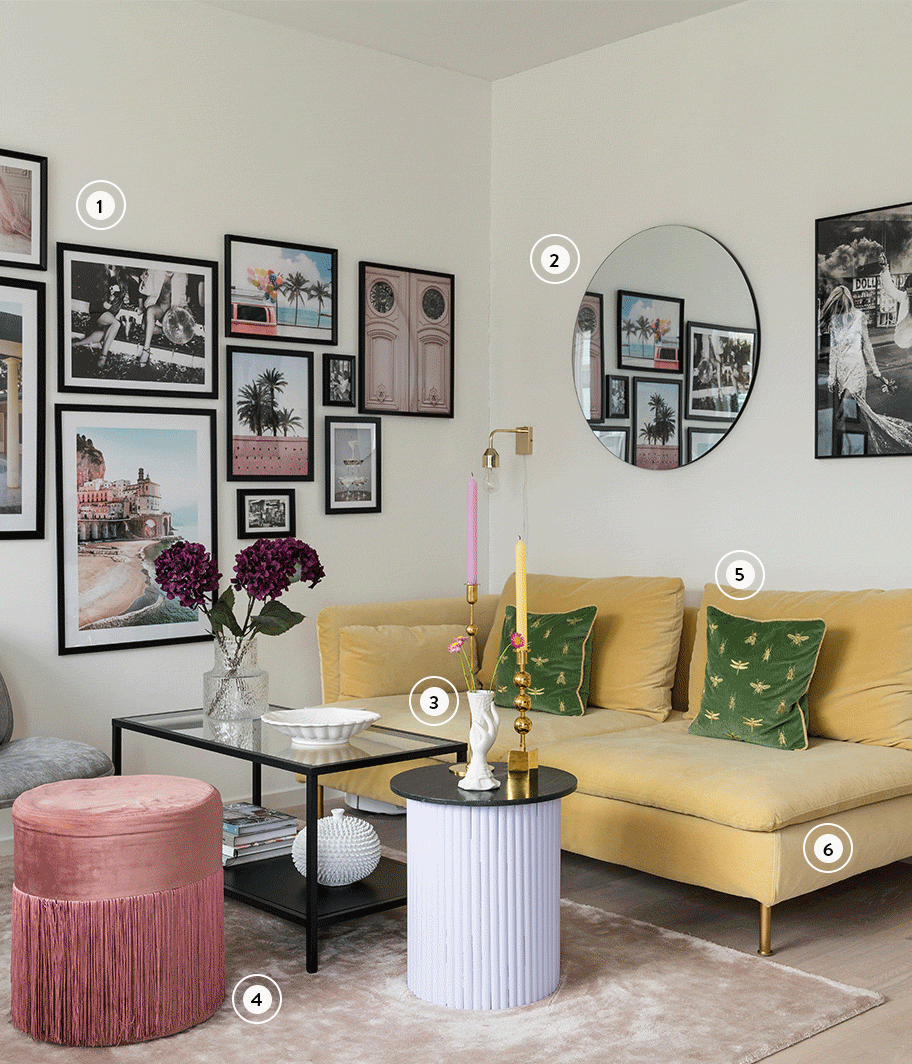 GET THE LOOK: Cheerful Glamour