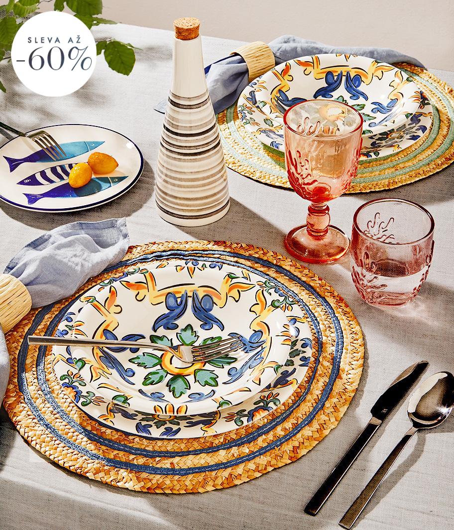 Summer Tableware Sale | Až do -60%