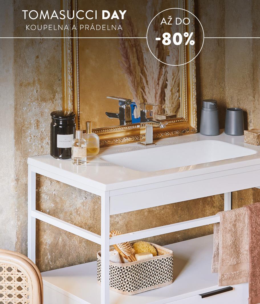 Koupelna a prádelna