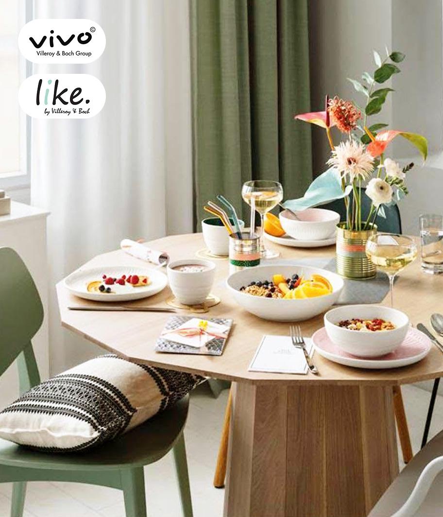 vivo & like. by Villeroy & Boch