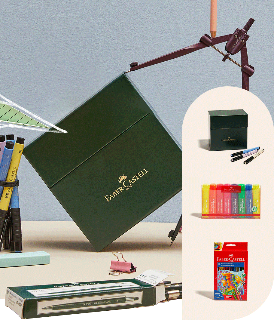 Faber-Castell se slevou až do -50%