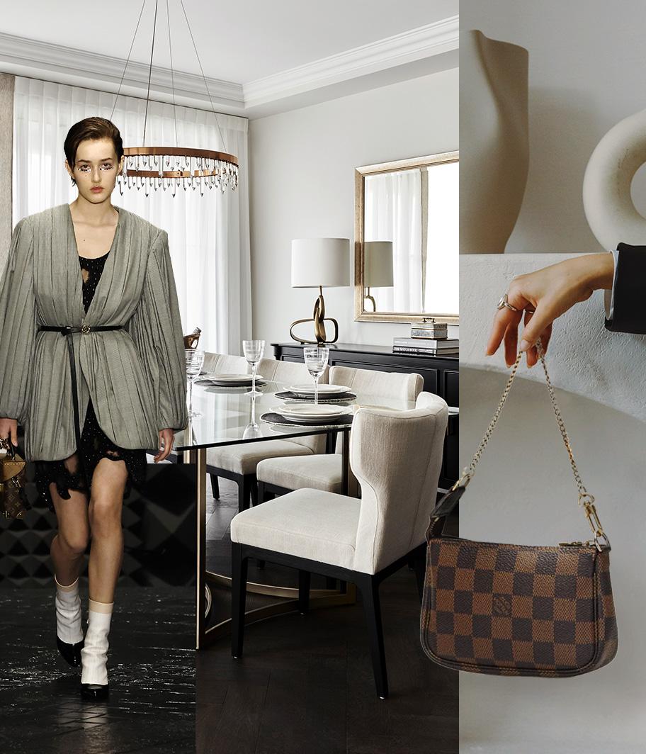 Z mol do interiérů: Louis Vuitton AW23