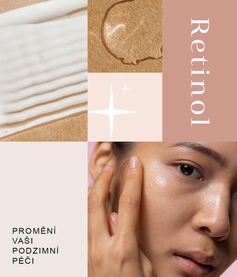 Podzimní péče: čas na RETINOL!