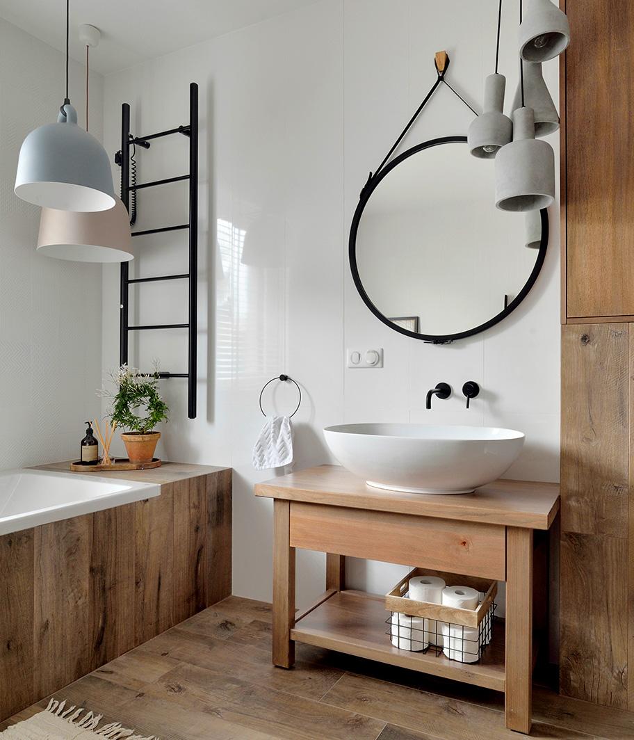 Koupelna: Rustic nebo Industrial? 