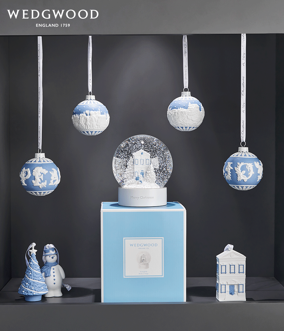 Wedgwood: vánoční ozdoby