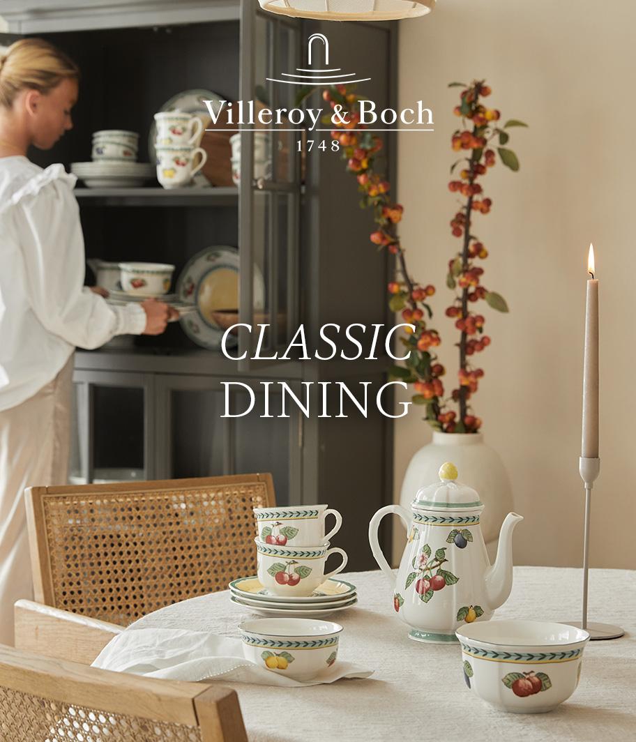 Villeroy & Boch: klasické stolní nádobí