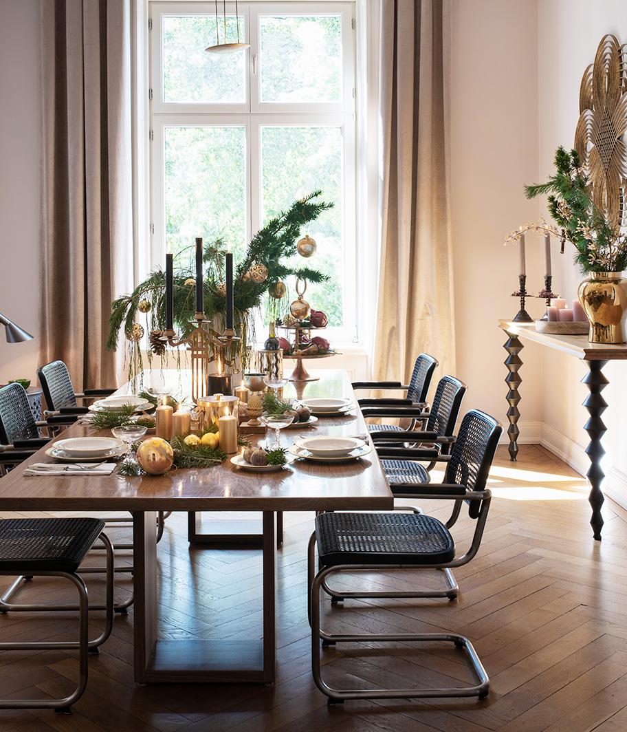 Recept na eleganci na stole