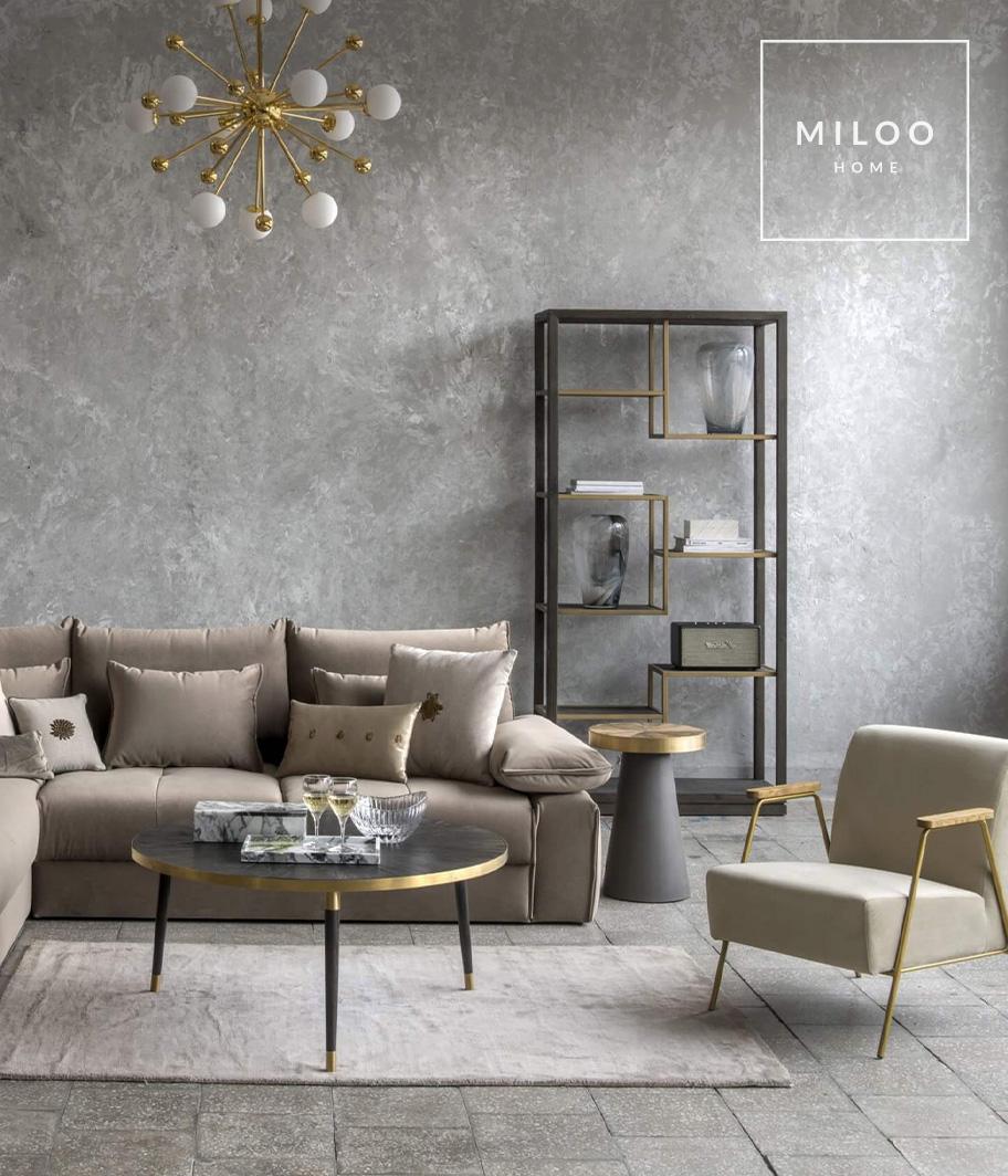Miloo Home: nábytek a doplňky