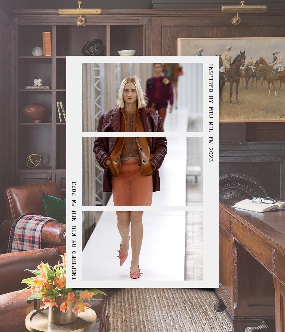 Inspiruje nás Miu Miu F/W 2023