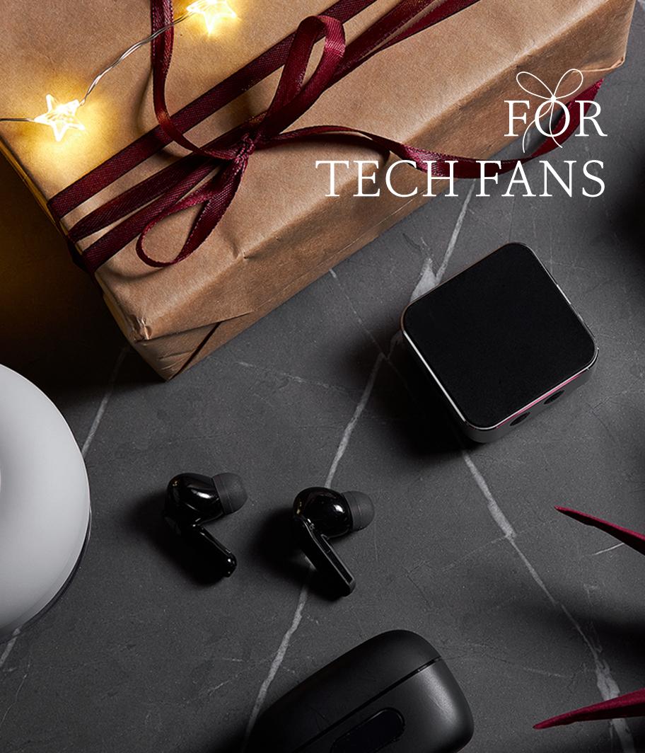 Dárky pro fanoušky technologií