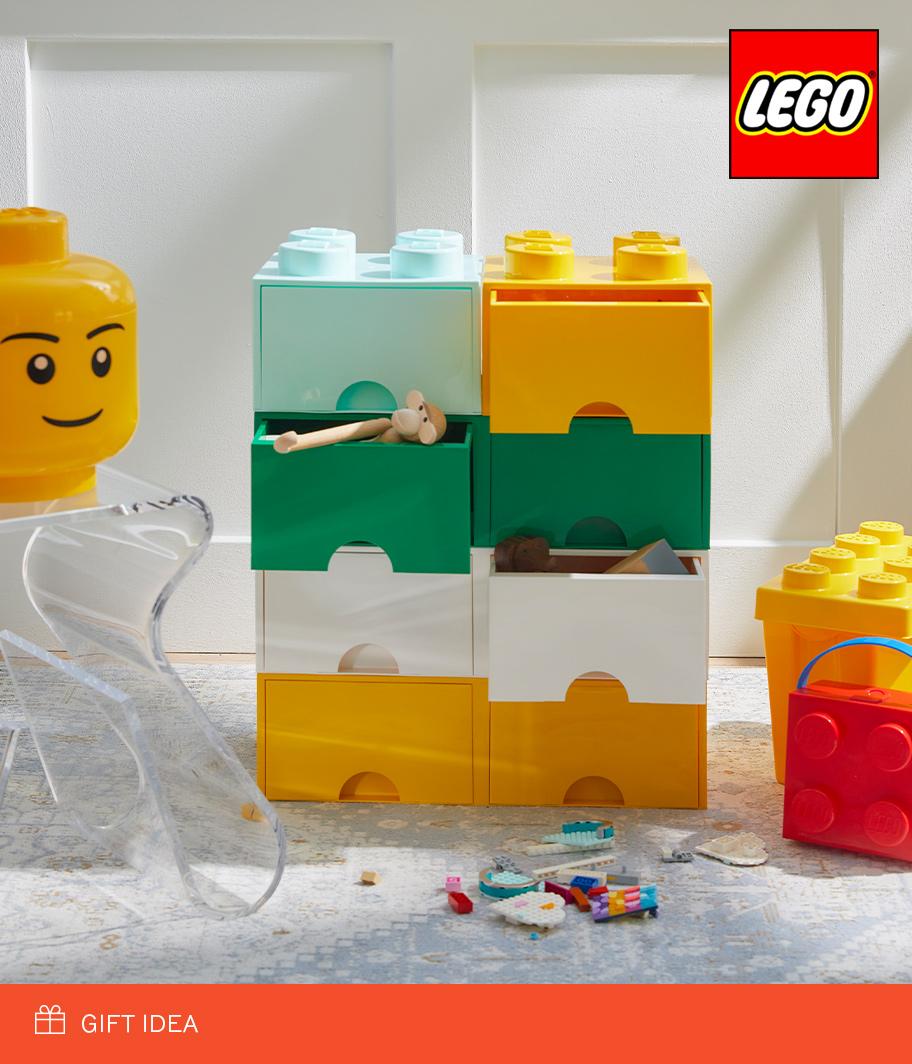Dárky pro děti: doplňky LEGO