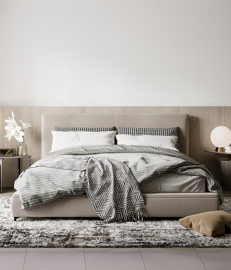 Kapsulová kolekce: Minimal Bedroom