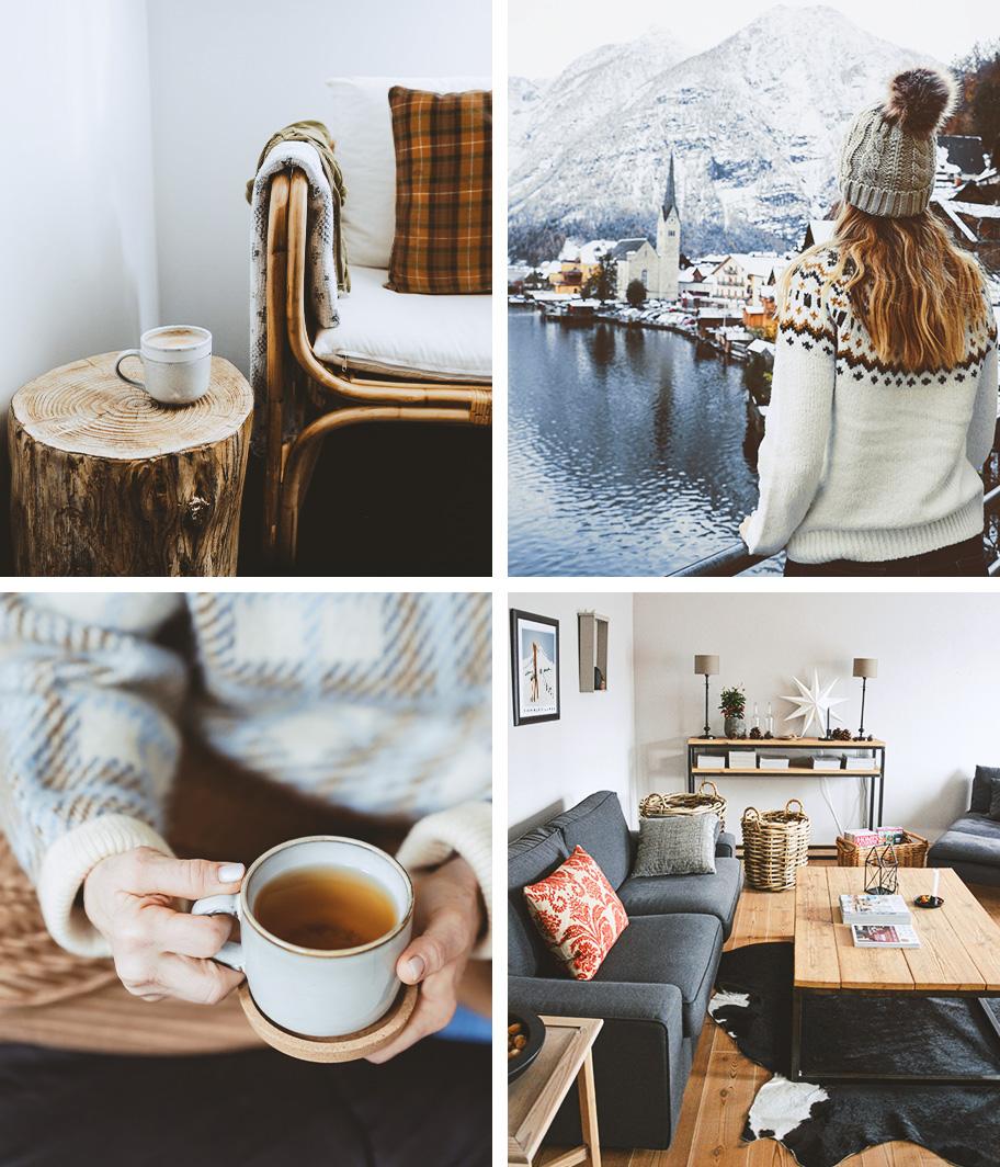 Zimní inspirace: Hallstatt