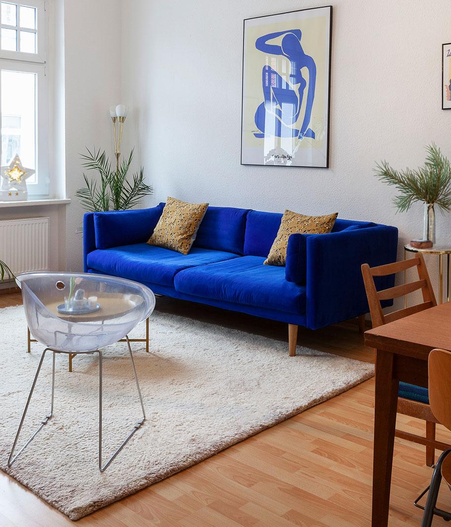 Modern Minimal + Cobalt Blue