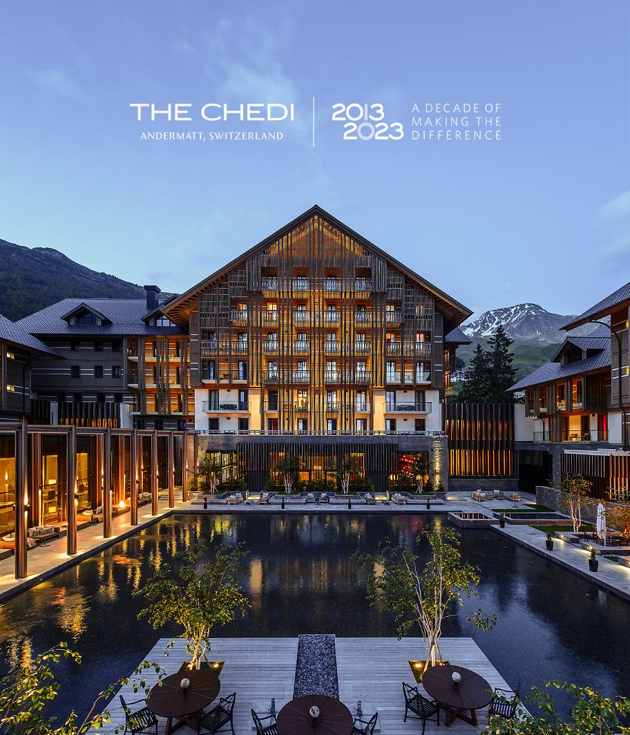 Inspirace: Chedi Andermatt Hotel