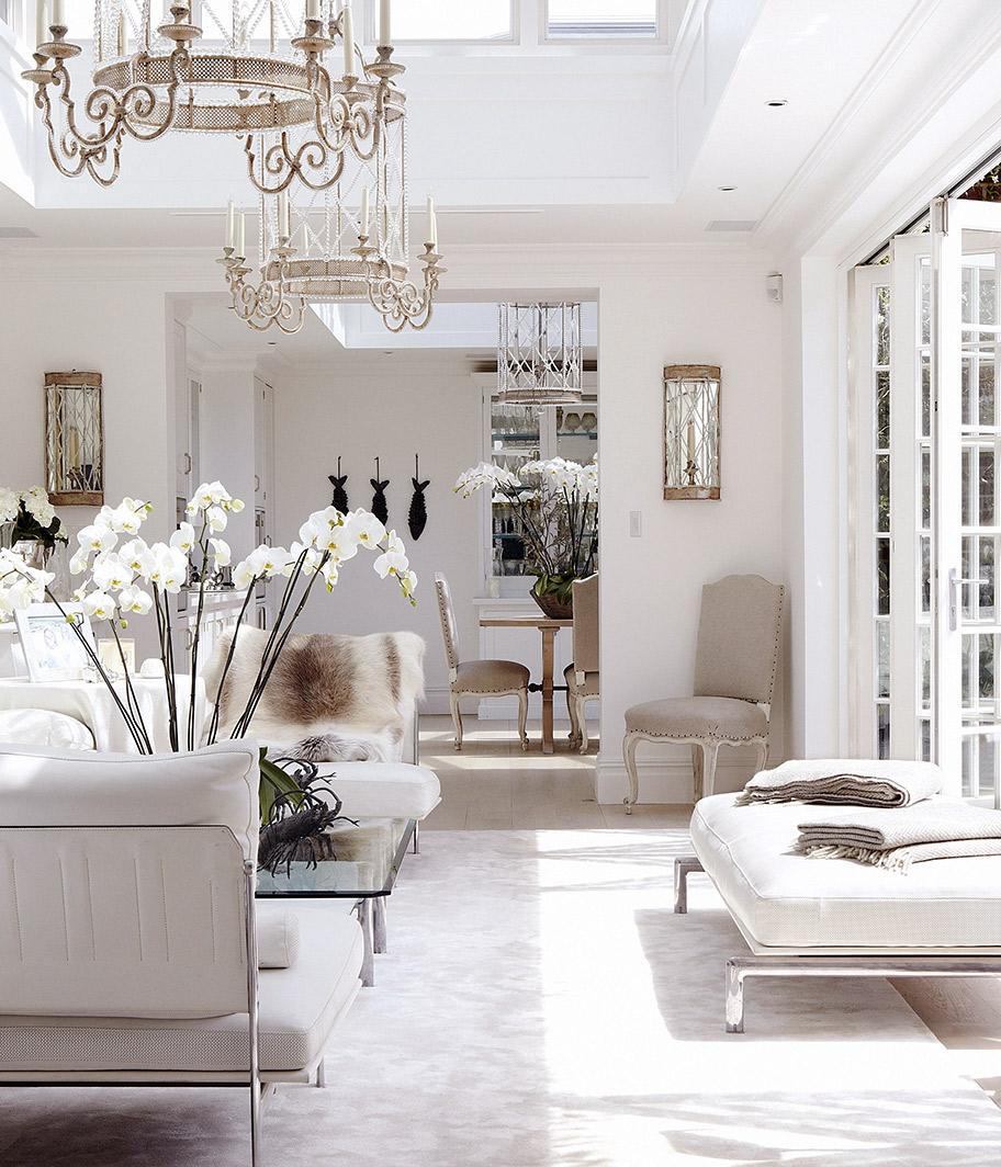 Domov ve stylu Cottage Luxury