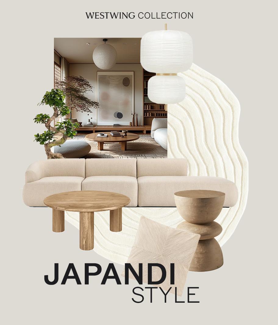 Japandi ve stylu Westwing Collection