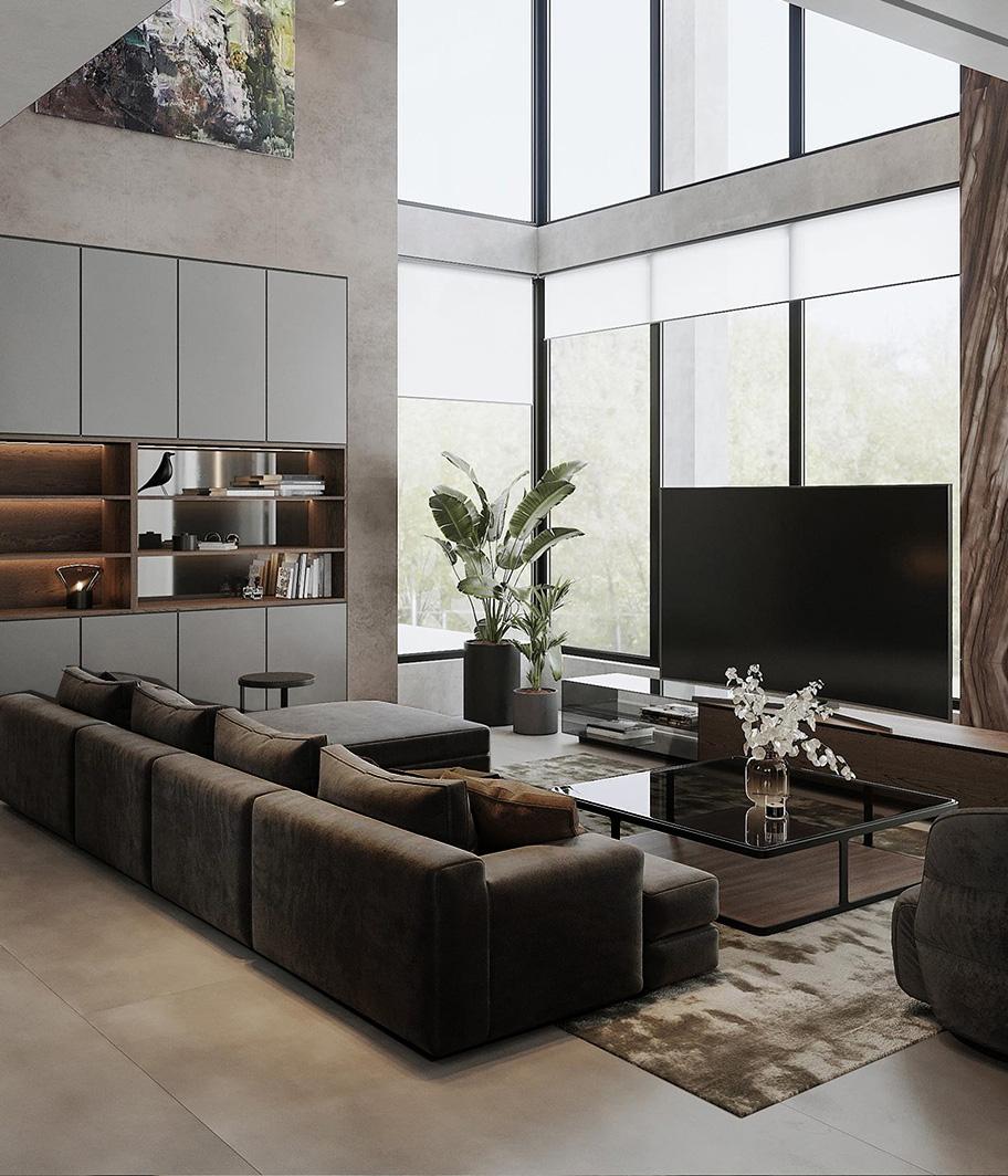 Loft goes DARKER