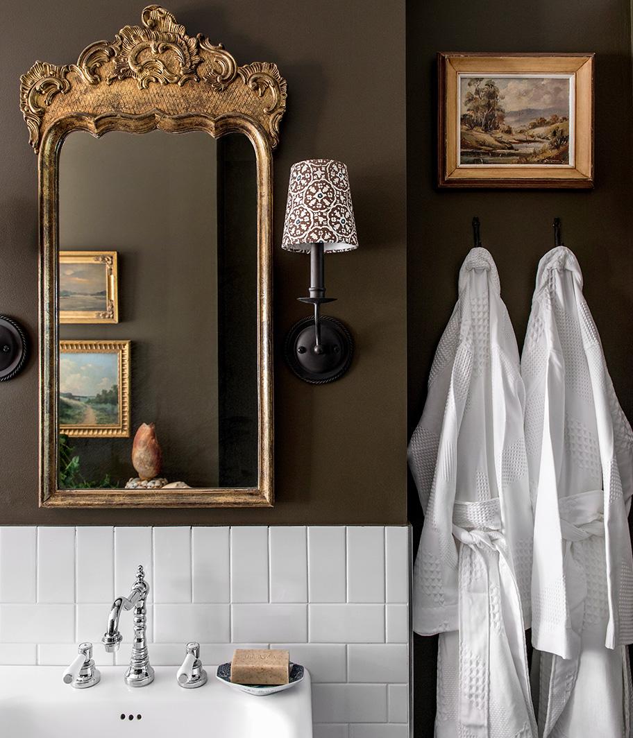 Koupelna ve stylu Old Money