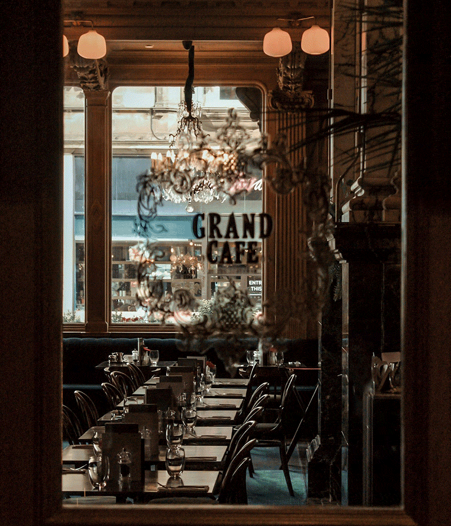Umění, kultura a káva: CAFÉ SOCIETY