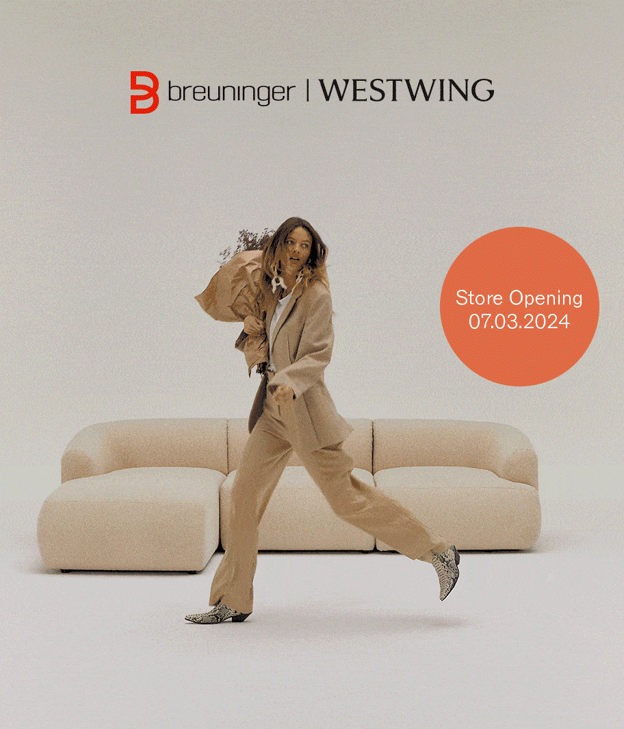 Grand Opening! WESTWING Store Stuttgart