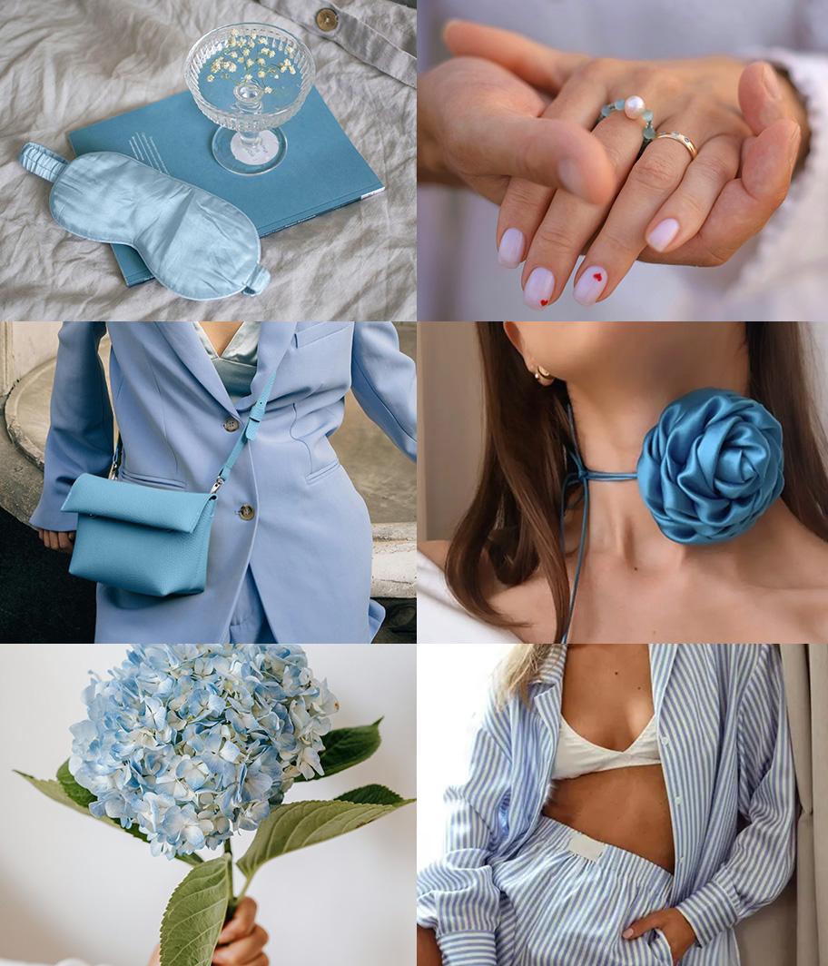 Letní look: All shades of… BLUE!
