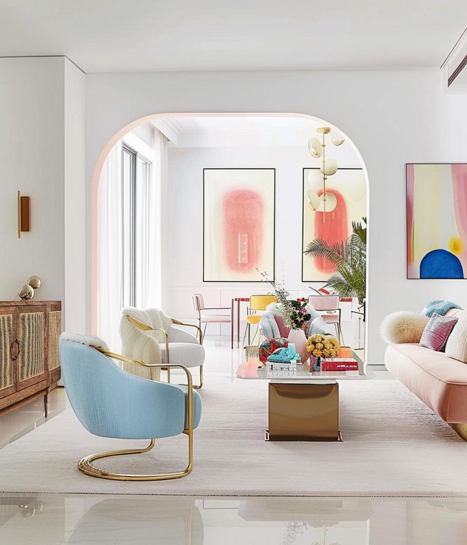 Hra se stylem: Memphis Chic 