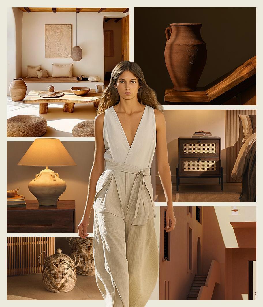 Trend: Earthy tones