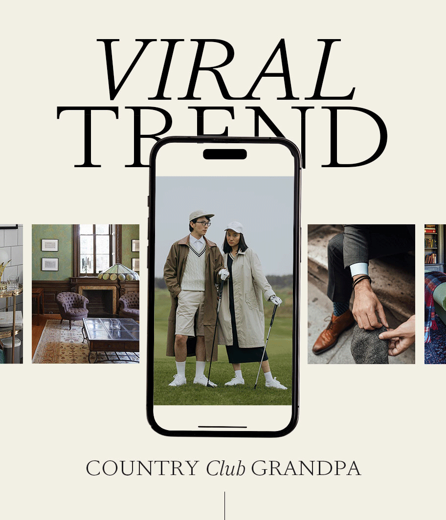 Viral trend: Country Club Grandpa
