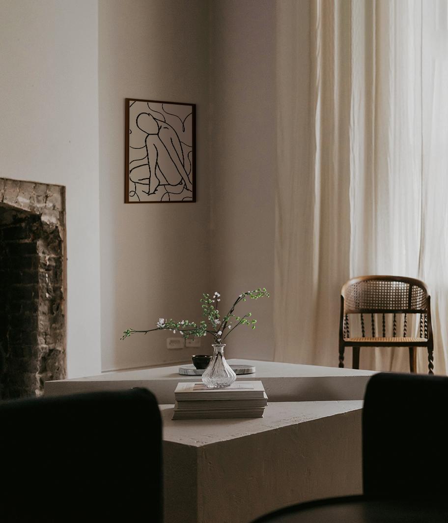 Black + Beige = Timeless