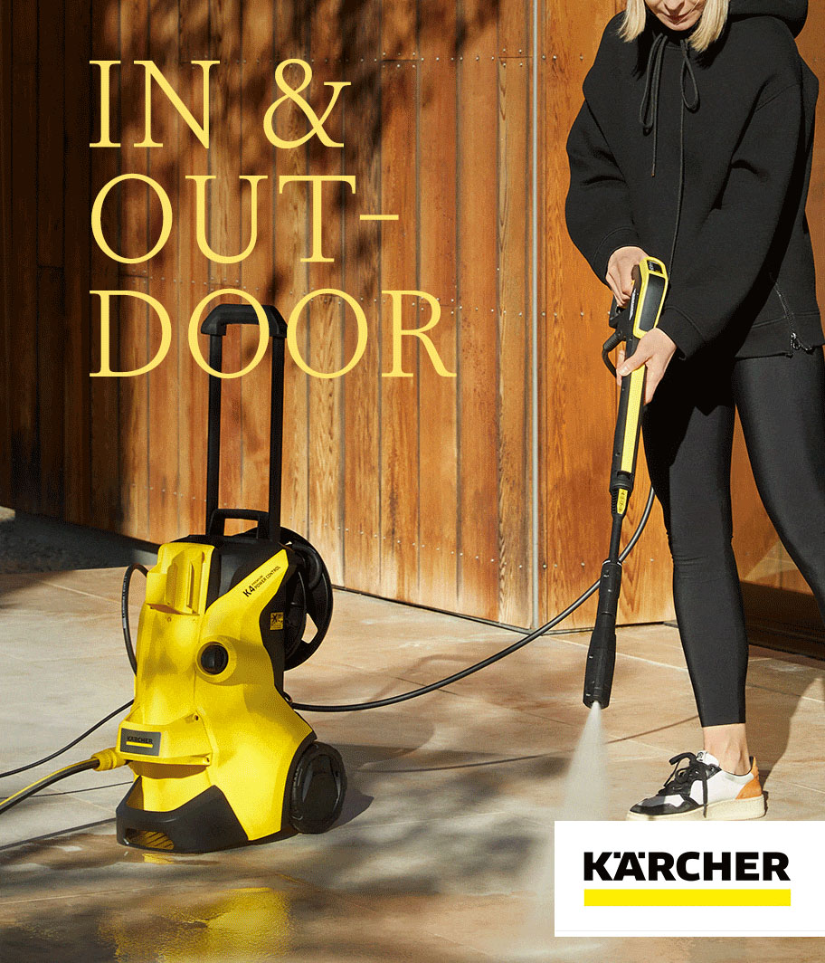 Kärcher: Indoor & Outdoor