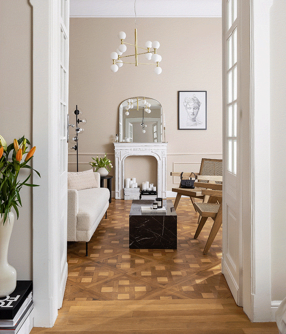 Pařížský apartmán: krásný jako město