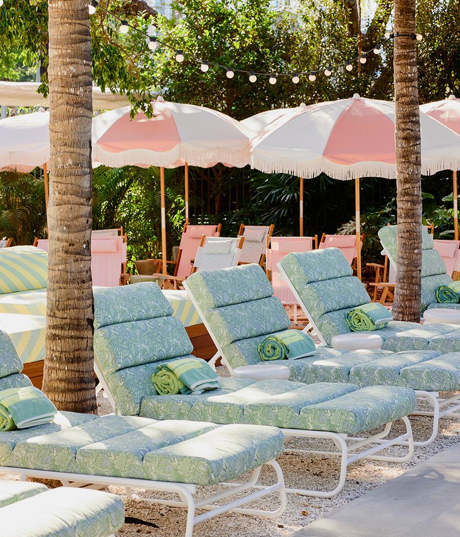 The Great Escape: Miami Pool House 