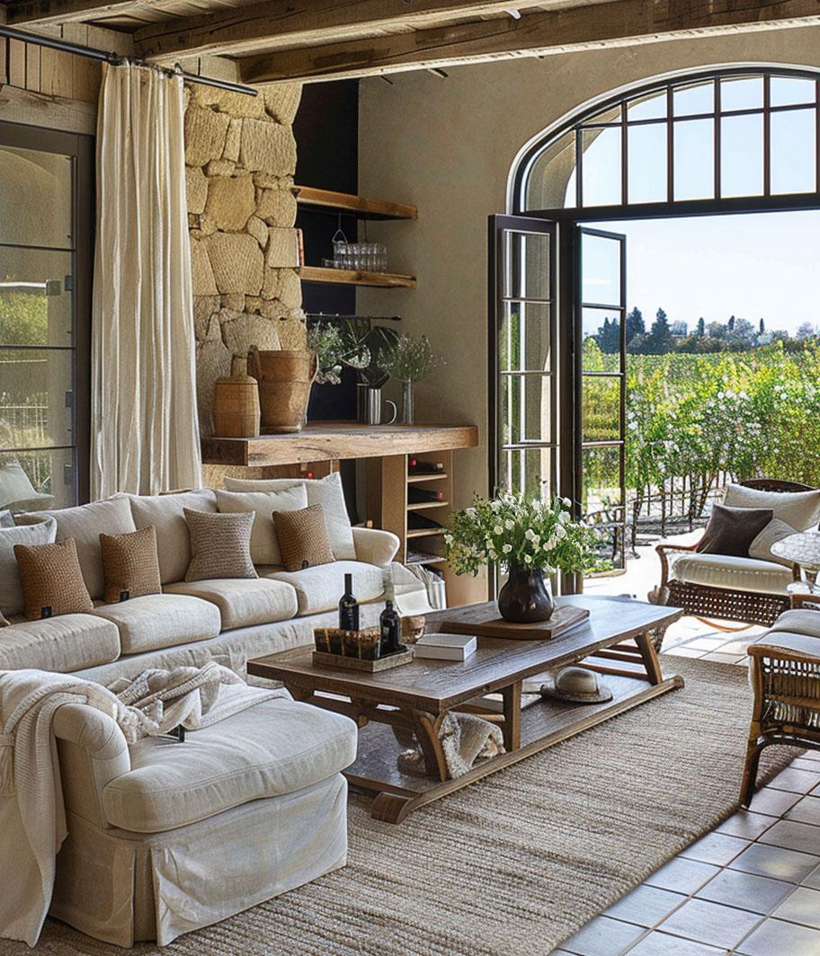 Napa Valley: styl kalifornských vinic