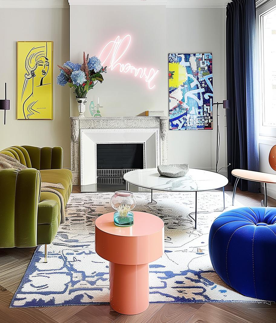 EXPRESS YOURSELF: maximalismus