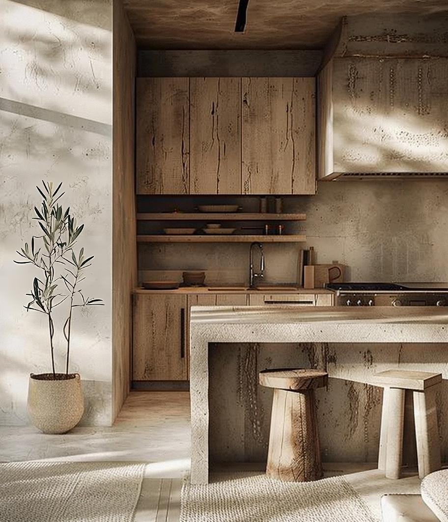 Trend: Spa-like kitchen 