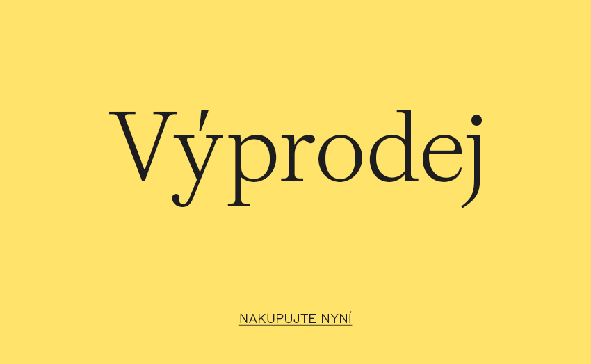 Výprodej