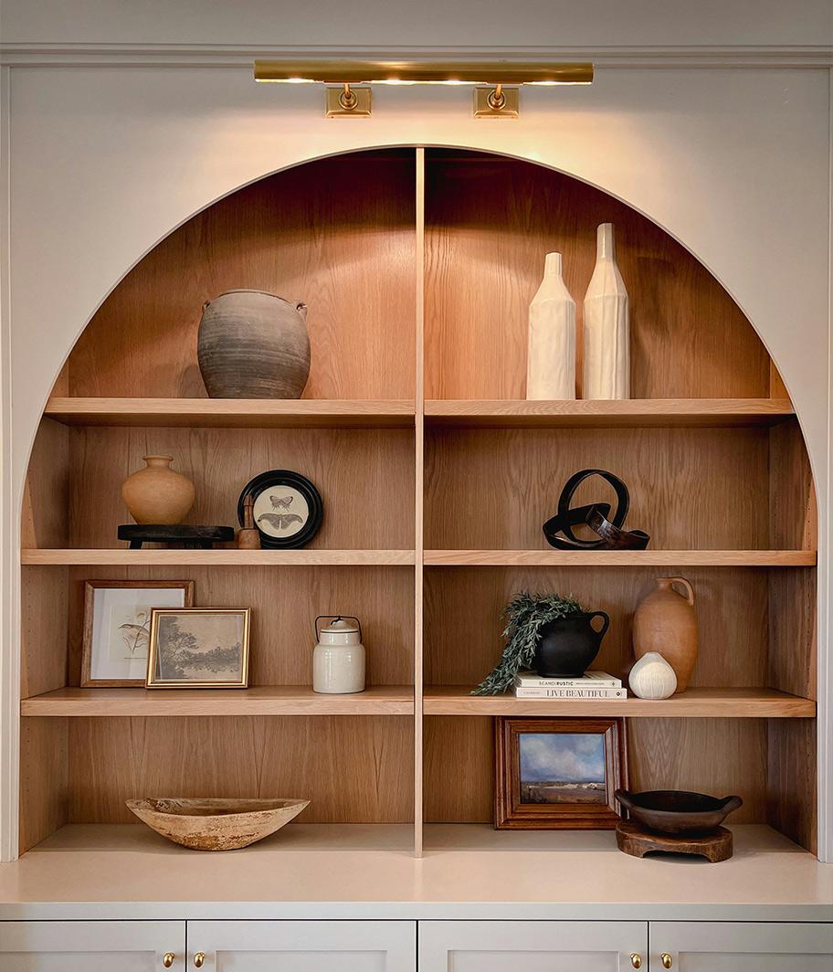 TREND: Open Shelving