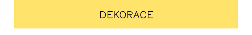 Dekorace