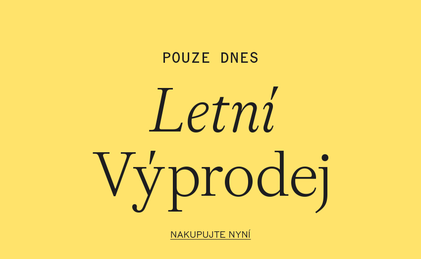 Výprodej