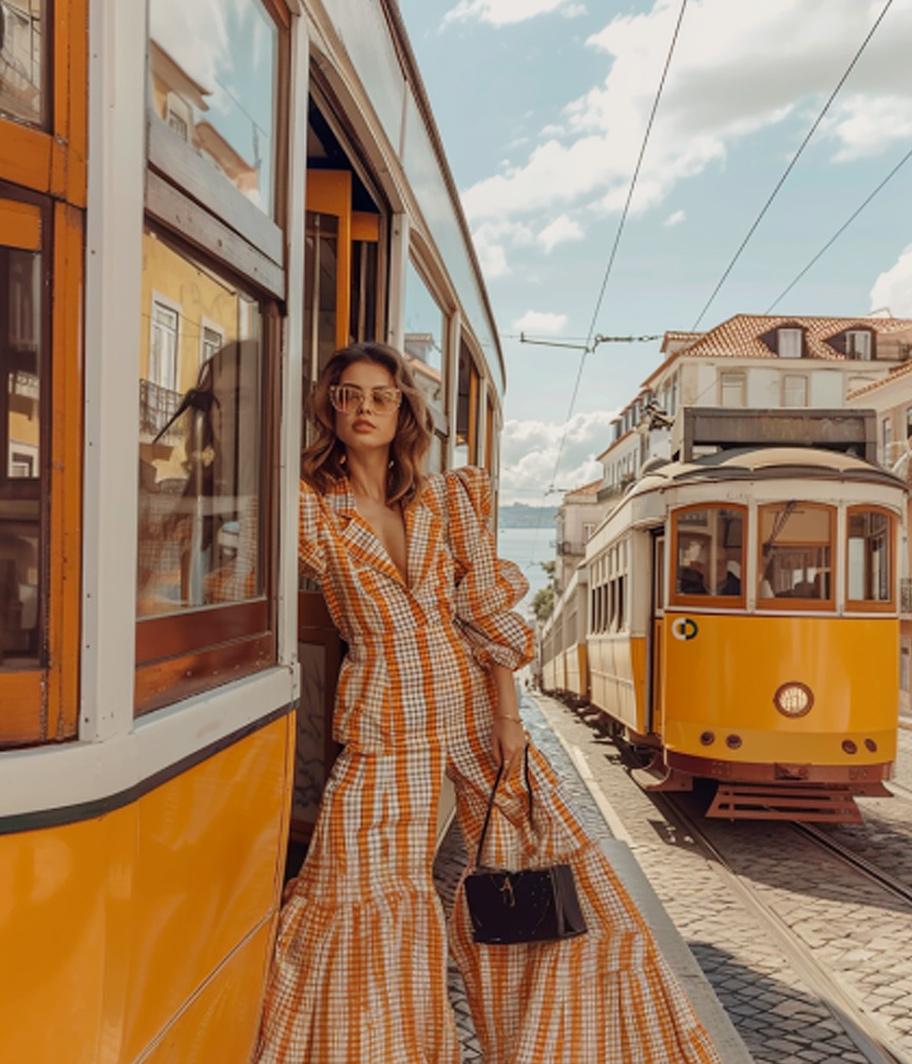 New trend: Dress like a Portuguese Girl 
