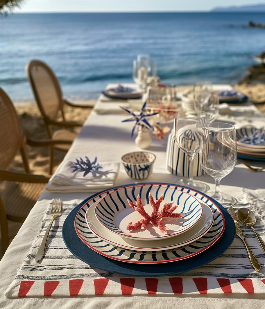 Table trend: inspirace z moří a oceánů