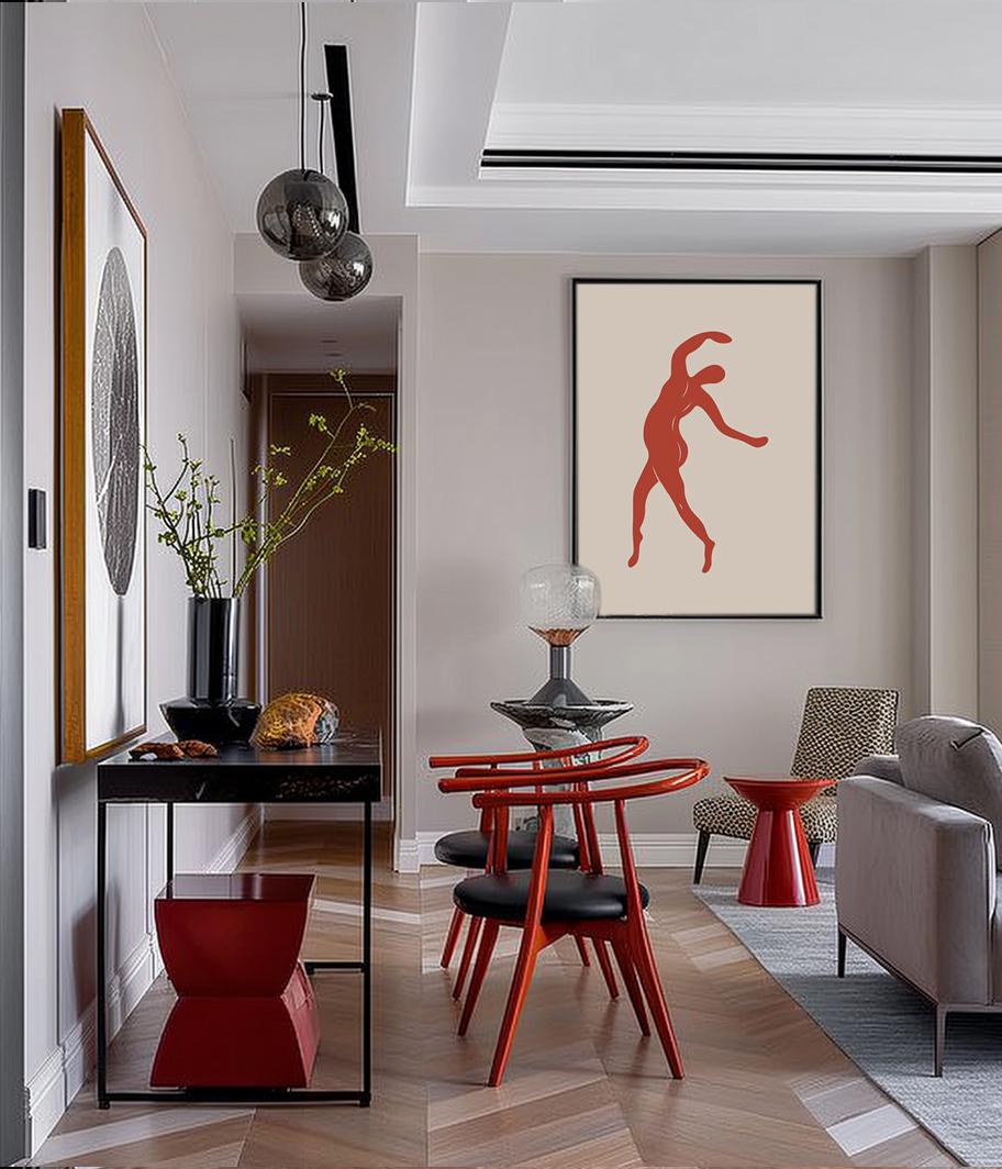 The Unexpected RED Theory