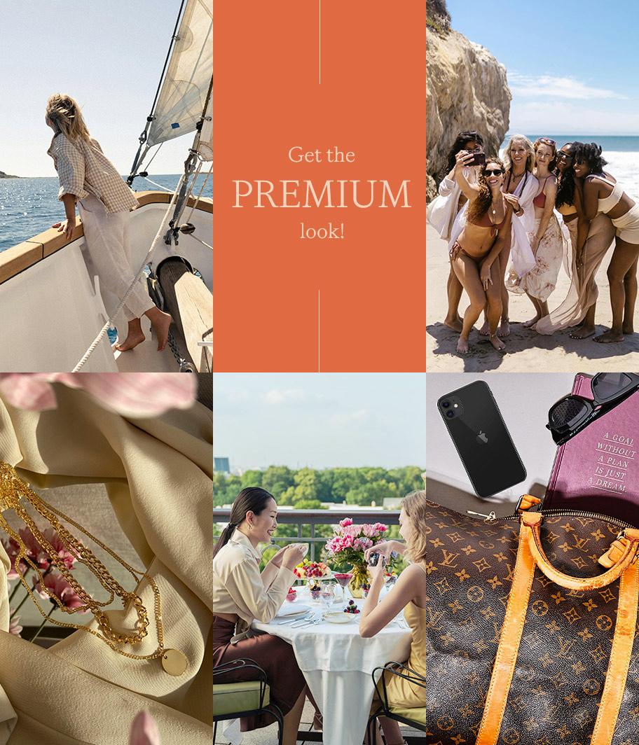 Stylish Girls' Weekend: Essentials