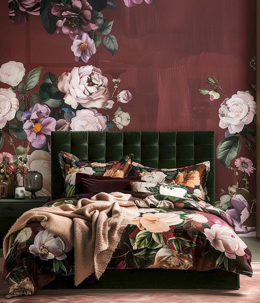 Night Garden Bedroom